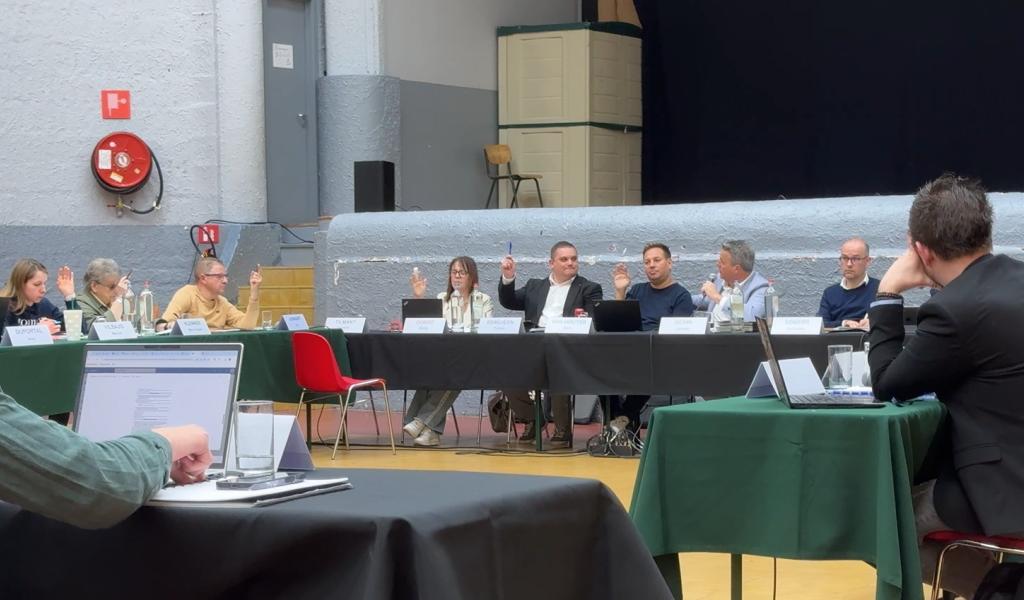 Binche : le conseil communal ouvre la porte à un partenariat local de prévention