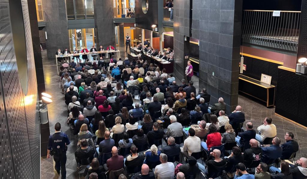 Procès Falzone : la désignation du jury populaire est en cours