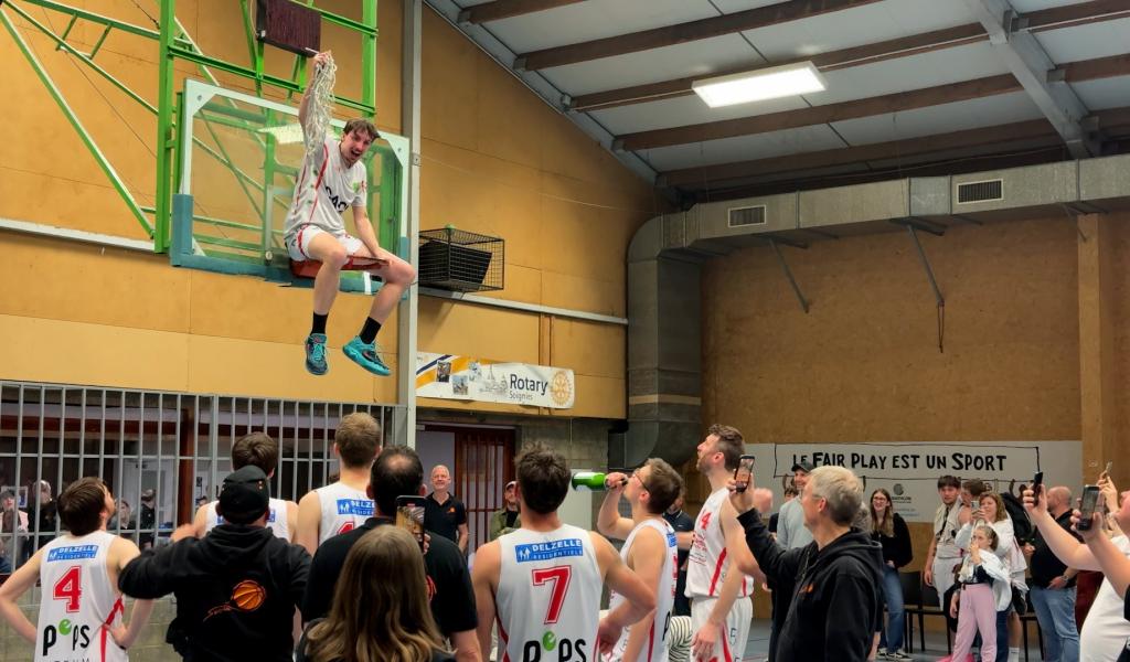 Basket : les Sonégiens sont champions de P3B