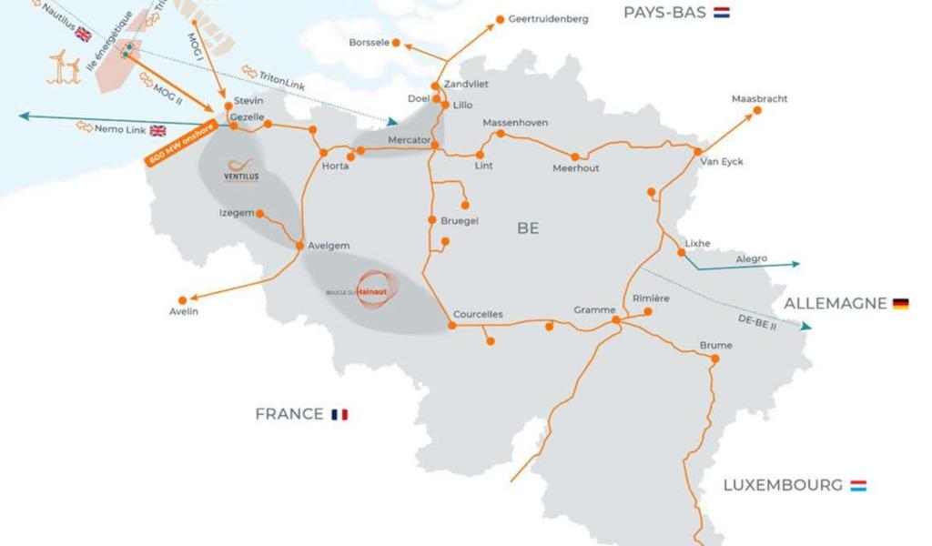 Boucle du Hainaut : la Flandre octroie  son permis à Ventilus