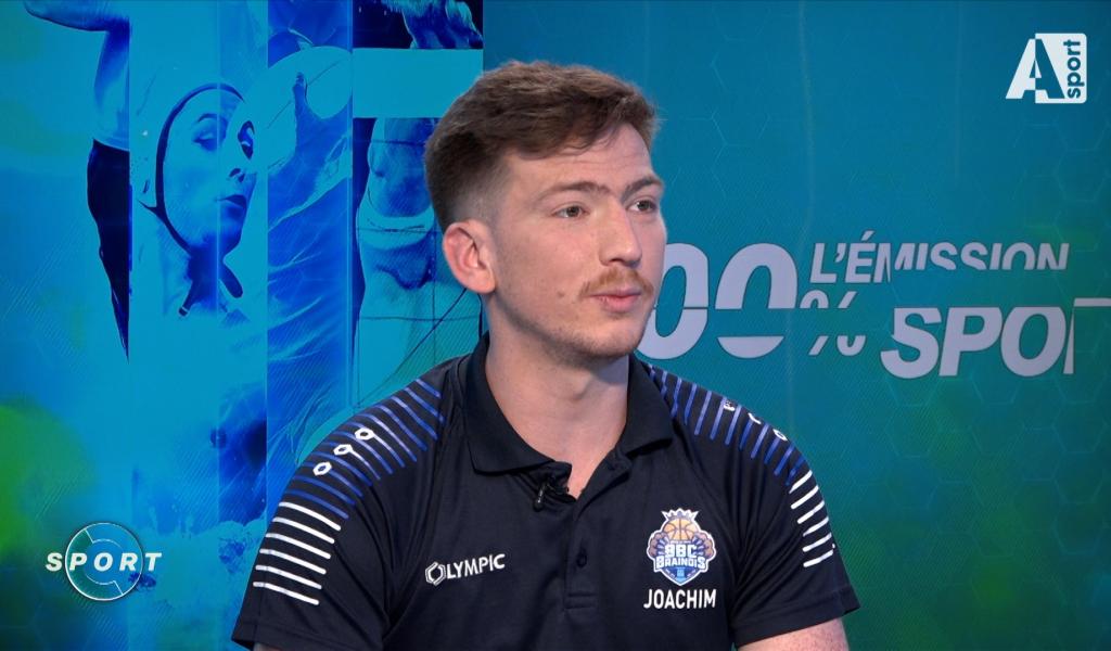 L'invité de la semaine  : Joachim Delpature (DT Maxi Basket BBC Brainois)