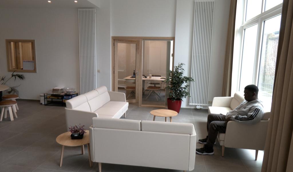 Manage : une unité hospitalière de transition à Saint-Bernard