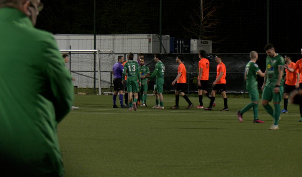 Foot P2B : Ecaussinnes-Estinnes, pour le plaisir