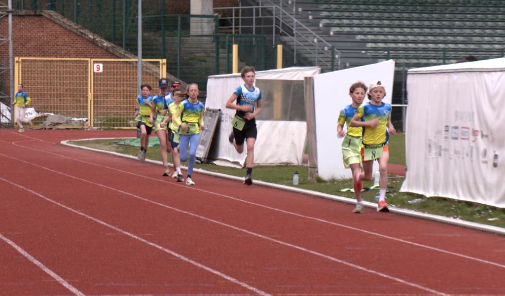 La Louvière: des détections de triathlon au Point d'Eau et au Tivoli