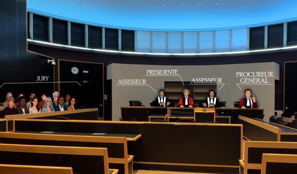 Procès Falzone : les acteurs de la Cour d'assises