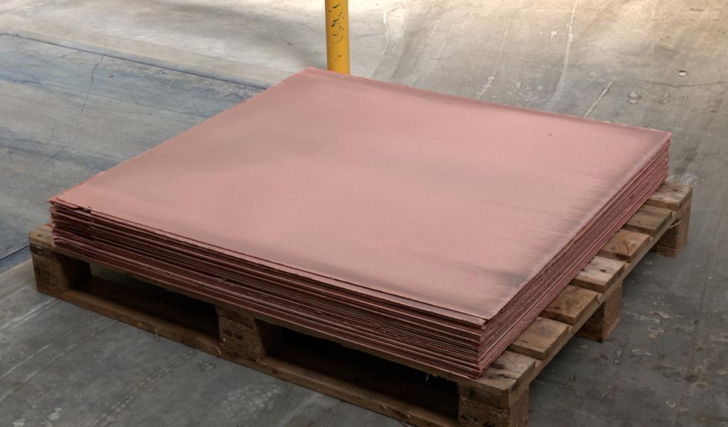 Strépy-Bracquegnies : le précieux cuivre en mode "économie circulaire"