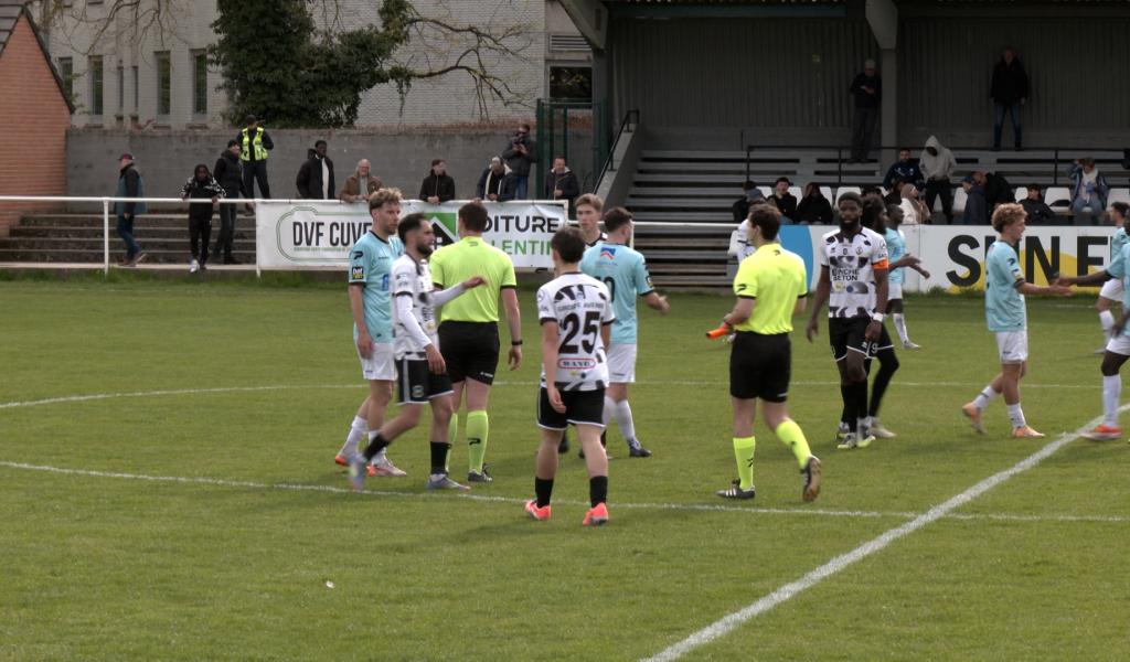 D2 ACFF : Binche s'incline sèchement 0-3 face au Stade Verviétois