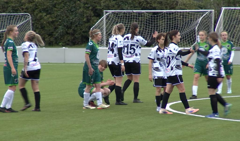 P1 Dames : Soignies - Binche