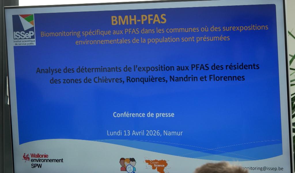 Pfas : l'eau et les oeufs responsables