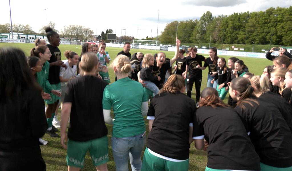 Foot P1 : les RAAL Women B championnes