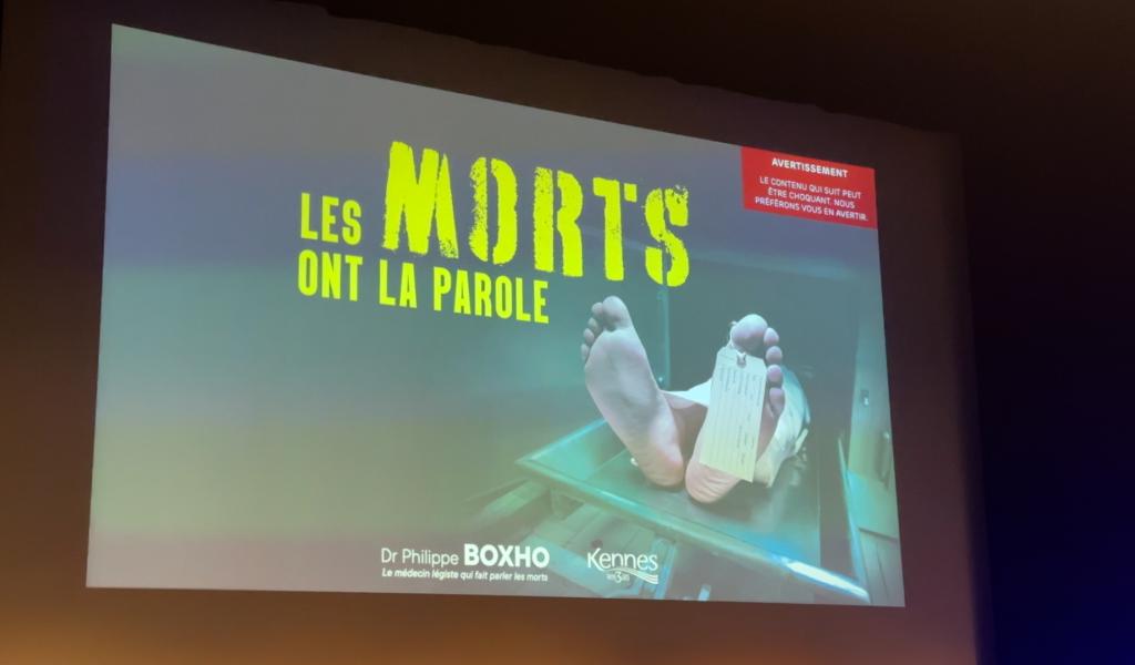 La Louvière: Philippe Boxho était de passage au Théâtre de La Louvière