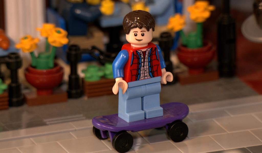 Exposition : plongeon dans l'univers Lego