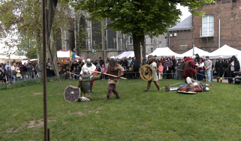 Binche : voyage dans le temps lors des Fêtes médiévales