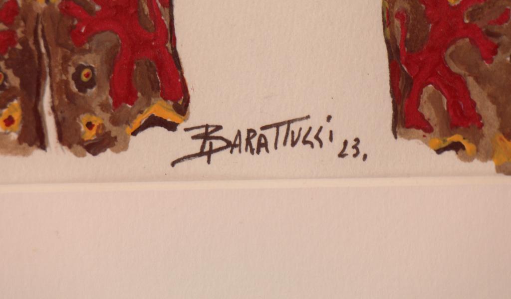 Riccardo Barattucci : faire vivre l’art au-delà de l’absence