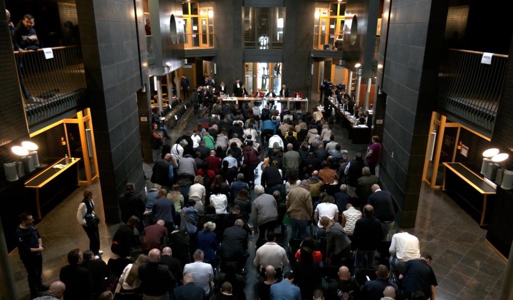 Procès Falzone : le jury est constitué