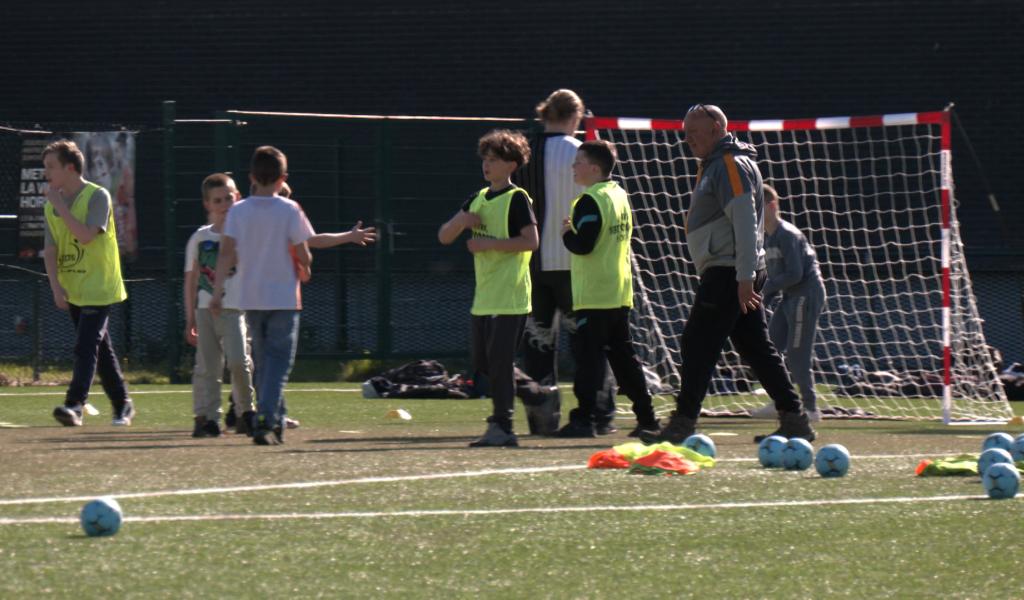 Houdeng : Semaine sportive des écoles communales