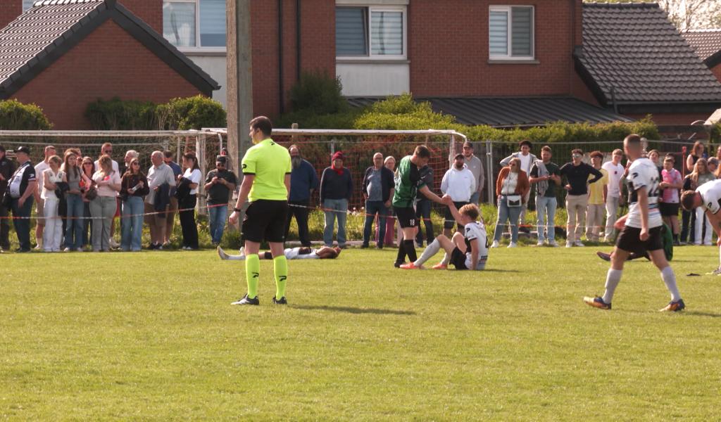 P1 : Soignies laisse filer le titre à Néchin