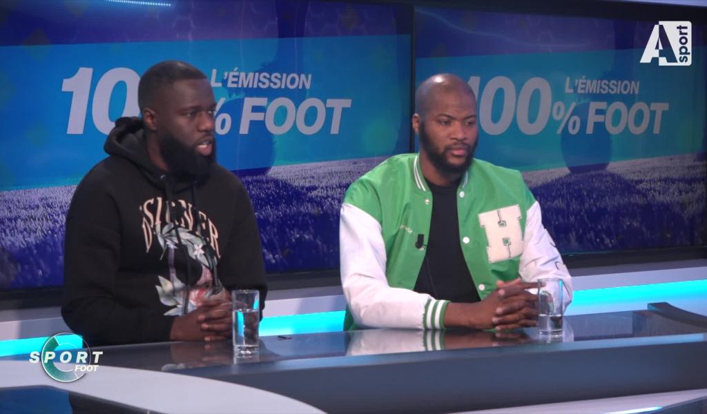Fred Salem et Christopher Luhaka invités de C Foot