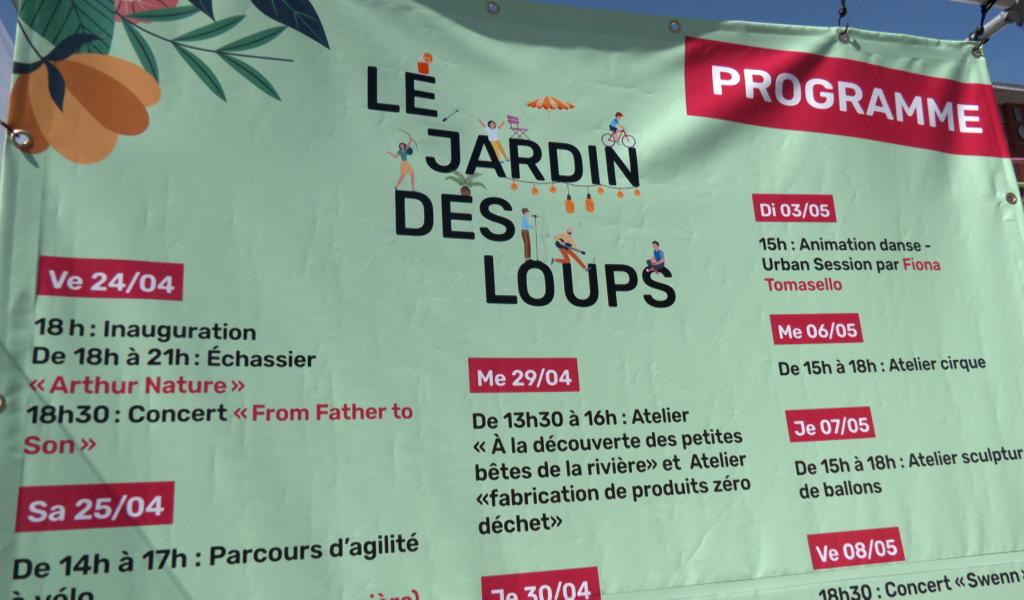 Le jardin des Loups fait son retour