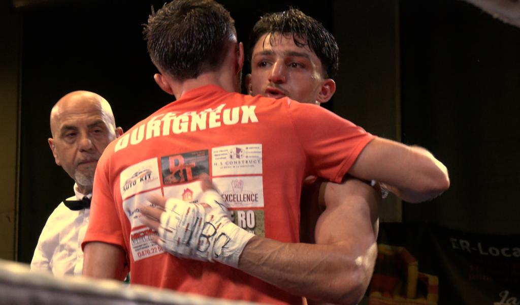 Boxe : retour sur le titre IBO Youth à La Louvière