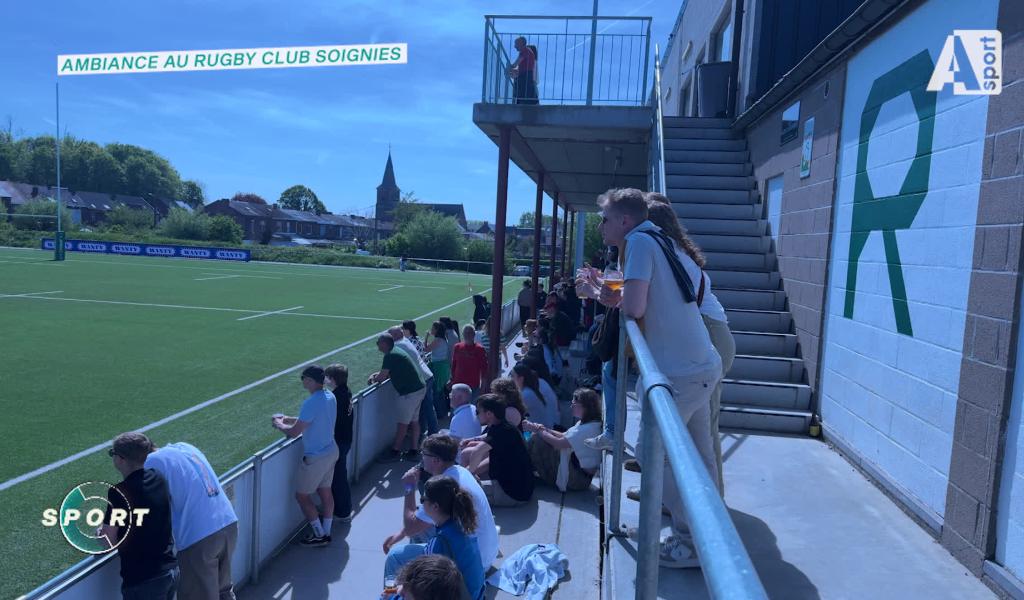 Rugby : Ambiance au rugby club soignes