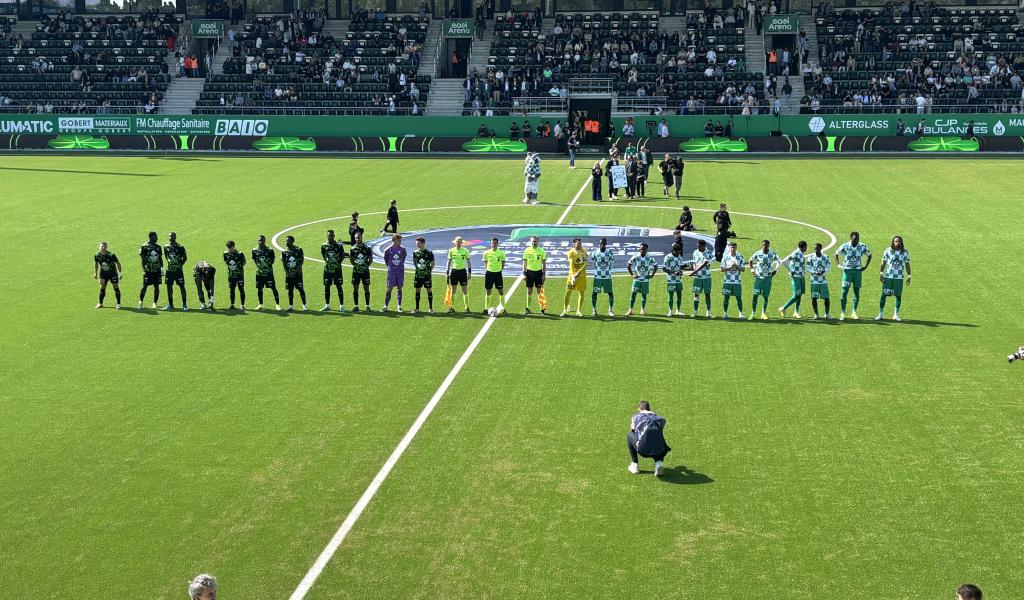 La RAAL termine sa saison par une victoire 4-1 contre le Cercle de Bruges