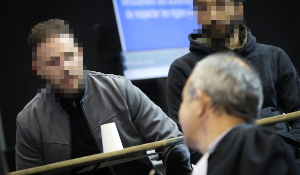 Procès Falzone: les accusés ont-il souri après les faits?