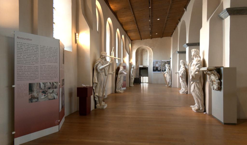 Soignies : Le musée du chapitre fête ses 30 ans et se dote de nouvelles pièces