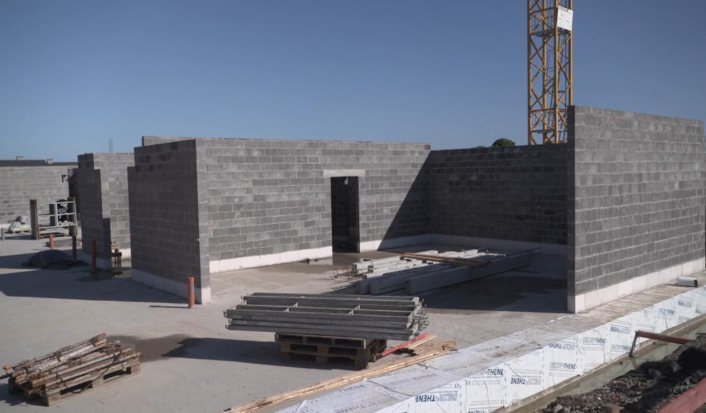 Manage : premières pierres pour la nouvelle école de Bellecourt