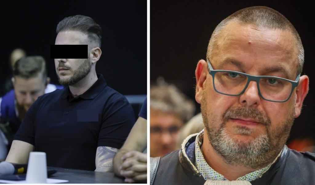 Procès Falzone : la démarche particulière de la maman de Paolo Falzone