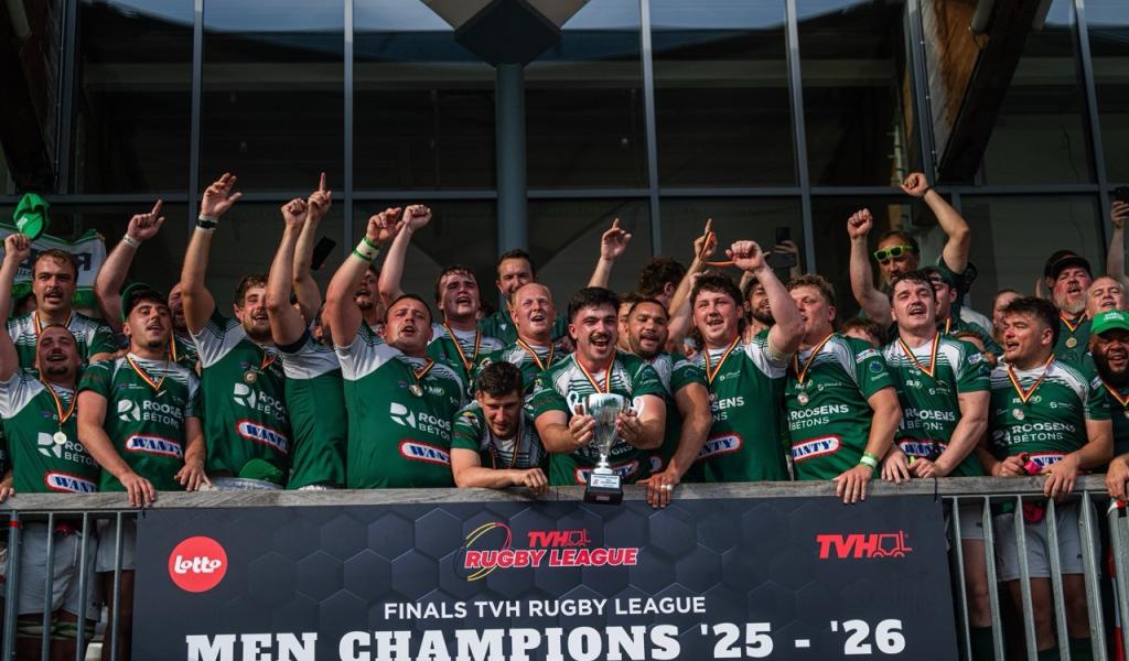 Rugby : Soignies décroche enfin son premier titre de champion de Belgique