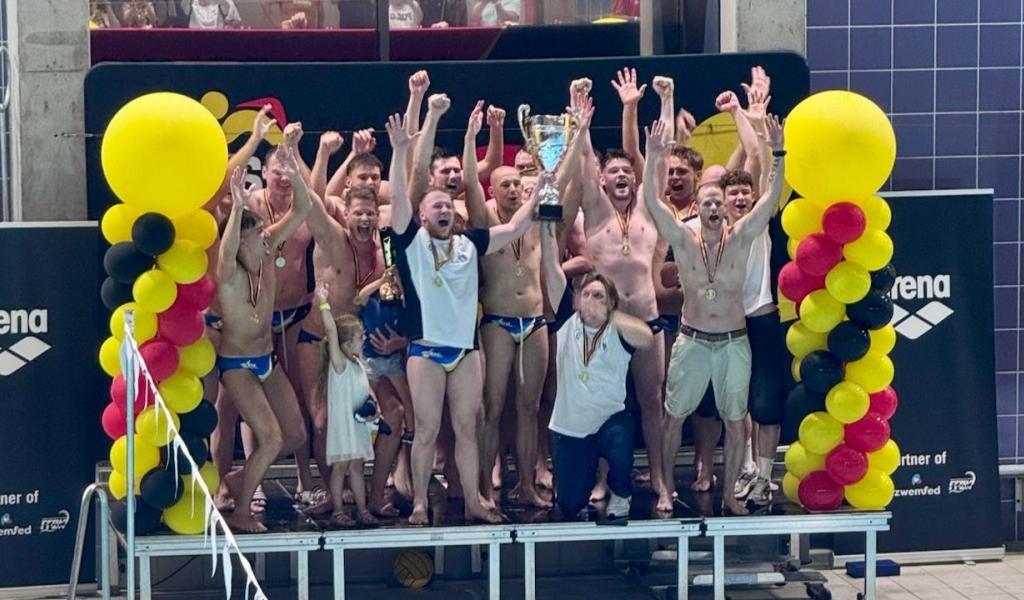 Water-polo : l’ENL décroche un premier trophée national