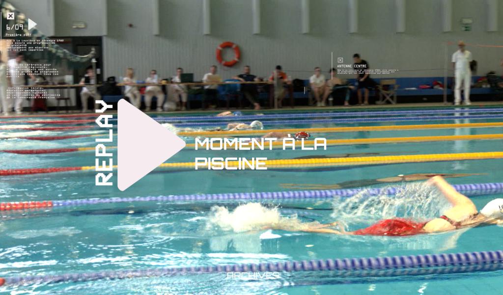REPLAY : A la piscine