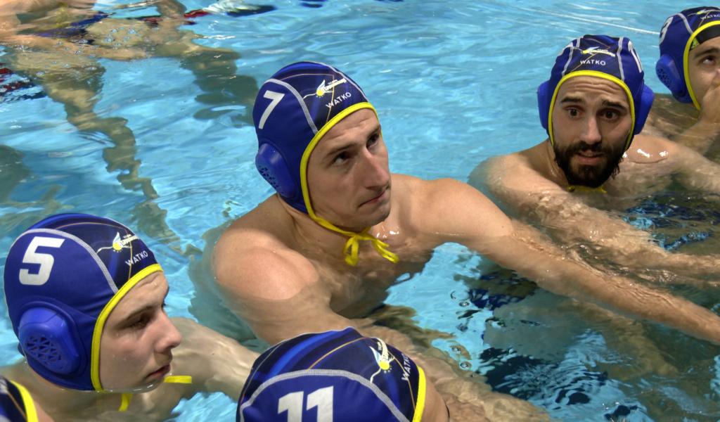Water-polo : retour de Steven Vitrant en pleine forme à Douai avec Strasbourg