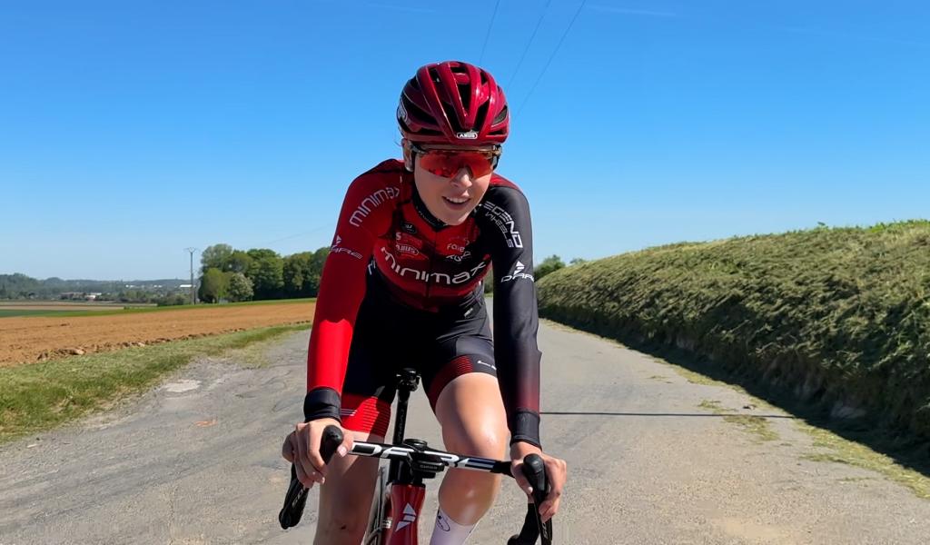 Cyclisme : dans la roue de Manon Viaene