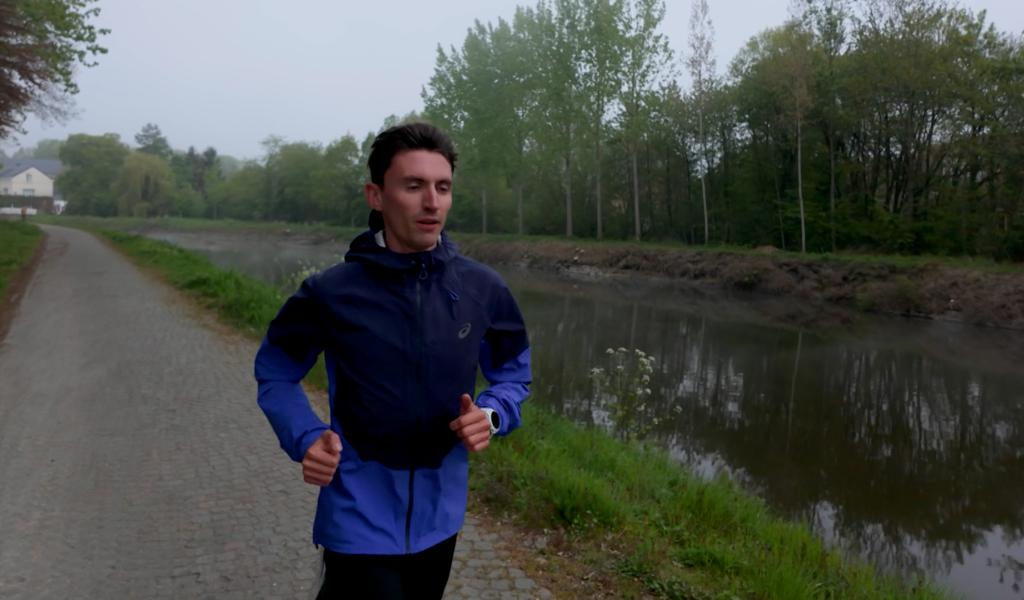 Athlétisme : 2h09'23 au marathon, Dorian Boulvin vise désormais les JO