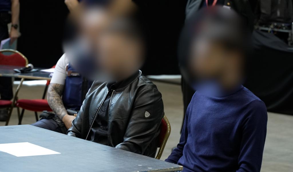 Procès Falzone : une matinée intense