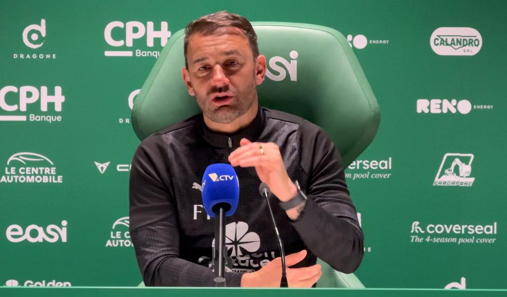 "On a atteint tous nos objectifs" : Frédéric Taquin revient sur la saison de la RAAL La Louvière