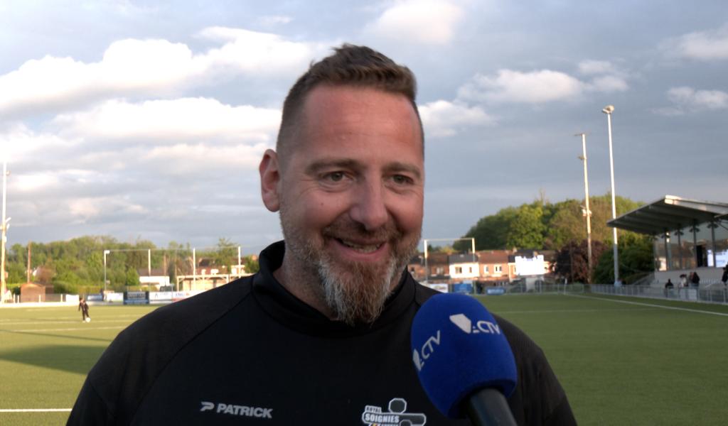 "Notre destin entre les mains": Sébastien Wouters avant la finale du Tour Final de Soignies contre Jemappes
