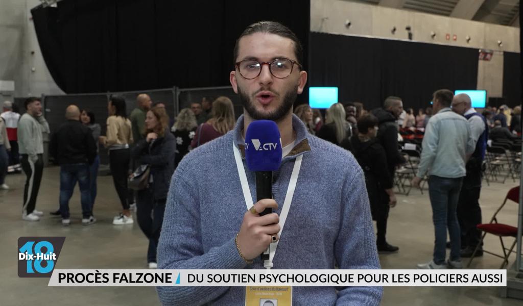 Procès Falzone : le soutien psychologique aussi pour les policiers