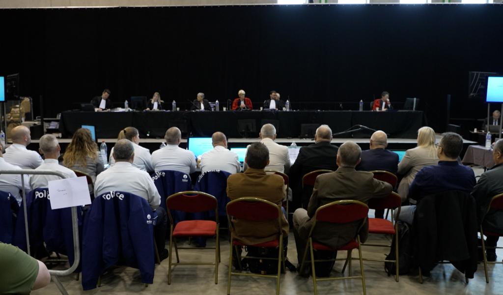 Procès Falzone : les policiers louviérois témoignent