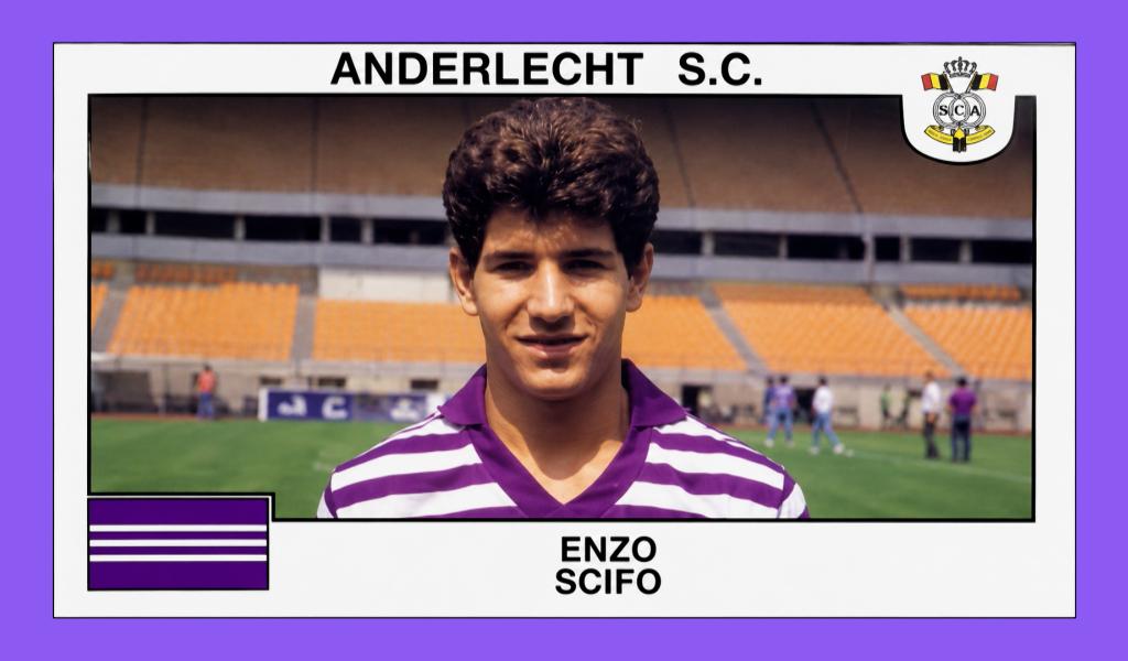 Enzo scifo, légende du football belge