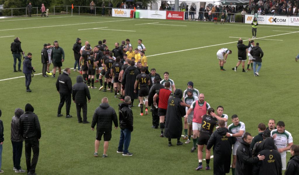 Rugby: demi-finale du championnat de Belgique