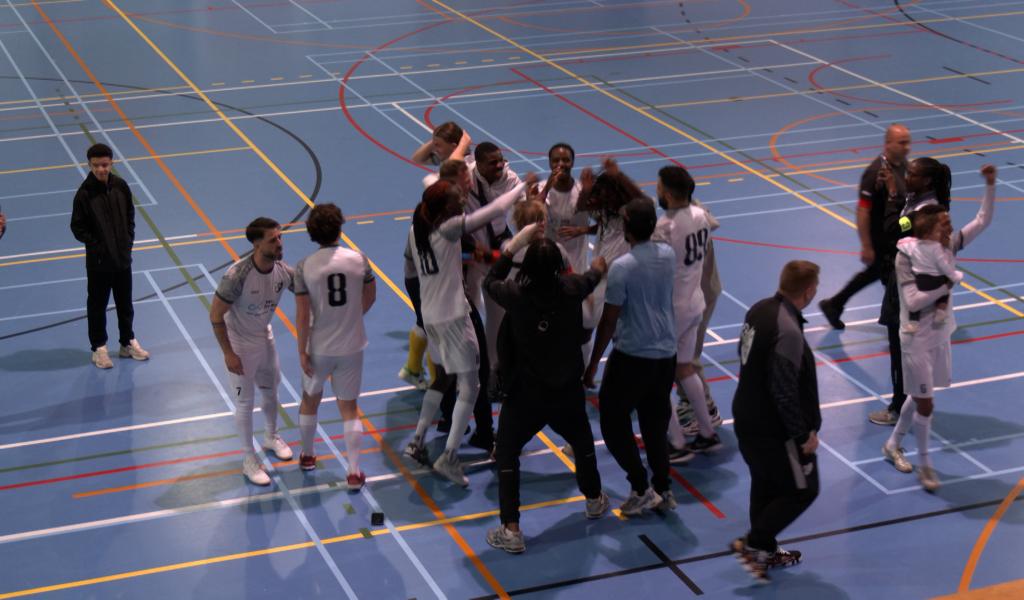 Futsal : L’Elite Braine renverse les Diabolix et décroche le titre au bout du suspense