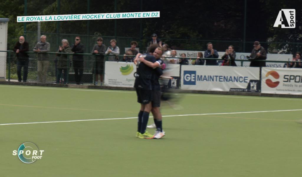 Hockey : Les Louviérois montent en D2
