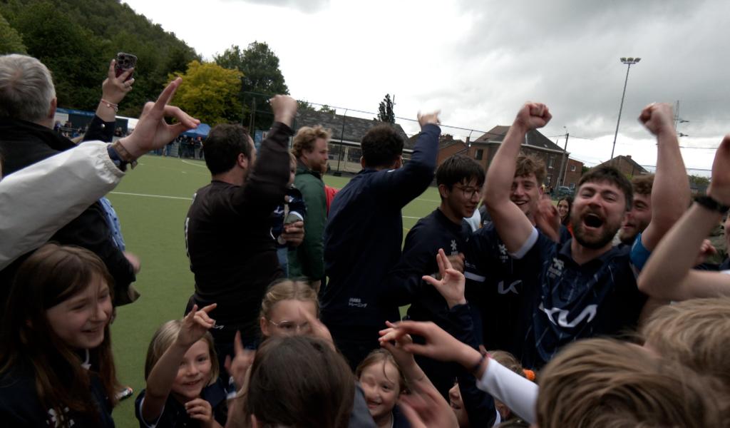 Hockey : Les Louviérois montent en D2