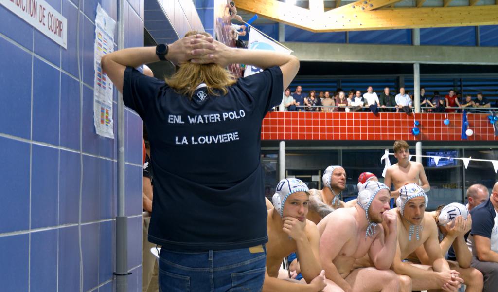 Au coeur de la déception de l'ENL Water-polo