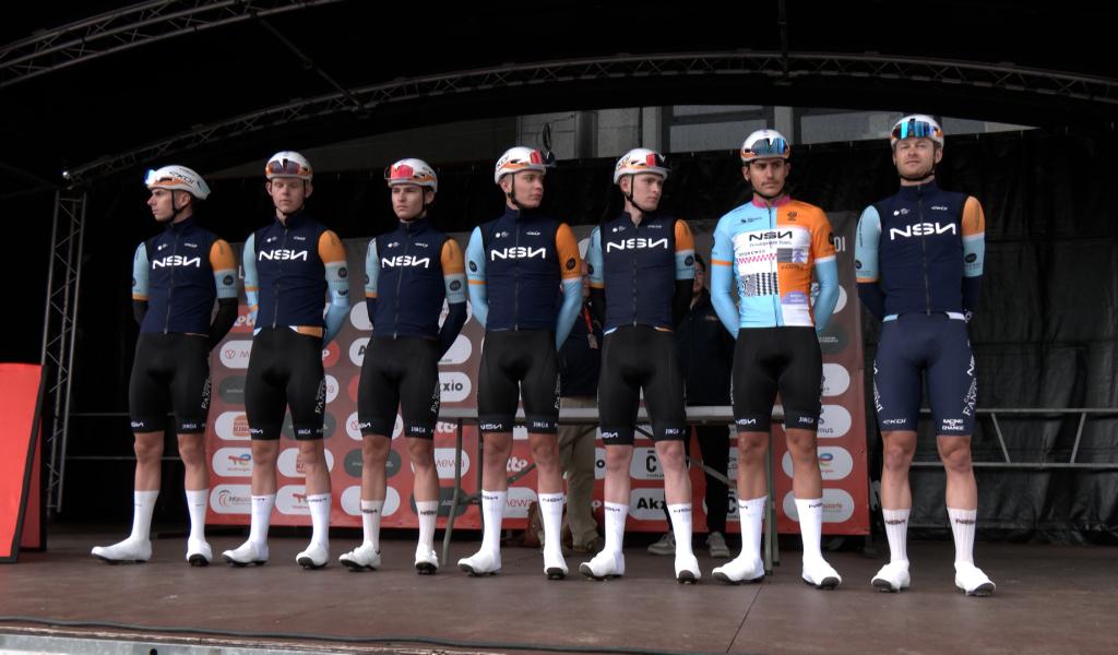 Cyclisme : La Louvière a accueilli le départ du Lotto Circuit de Wallonie