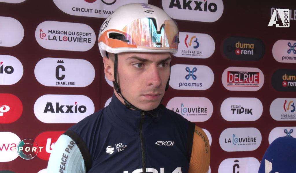 La reprise pour Jens Verbrugghe au Lotto Circuit de Wallonie