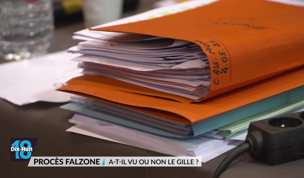 Procès Falzone : a-t-il vu ou non le gille ?